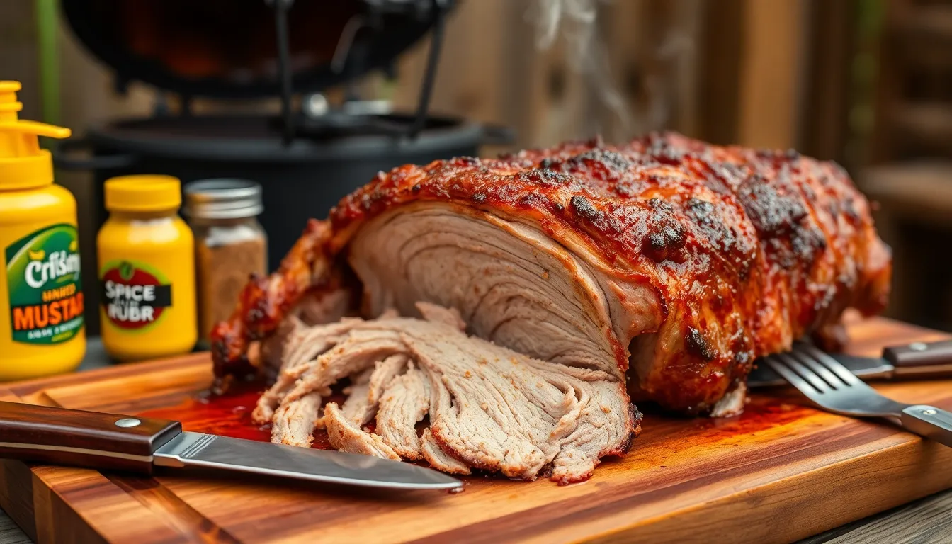 Smoke It Right: Consistent & Juicy Pulled Pork Every Time