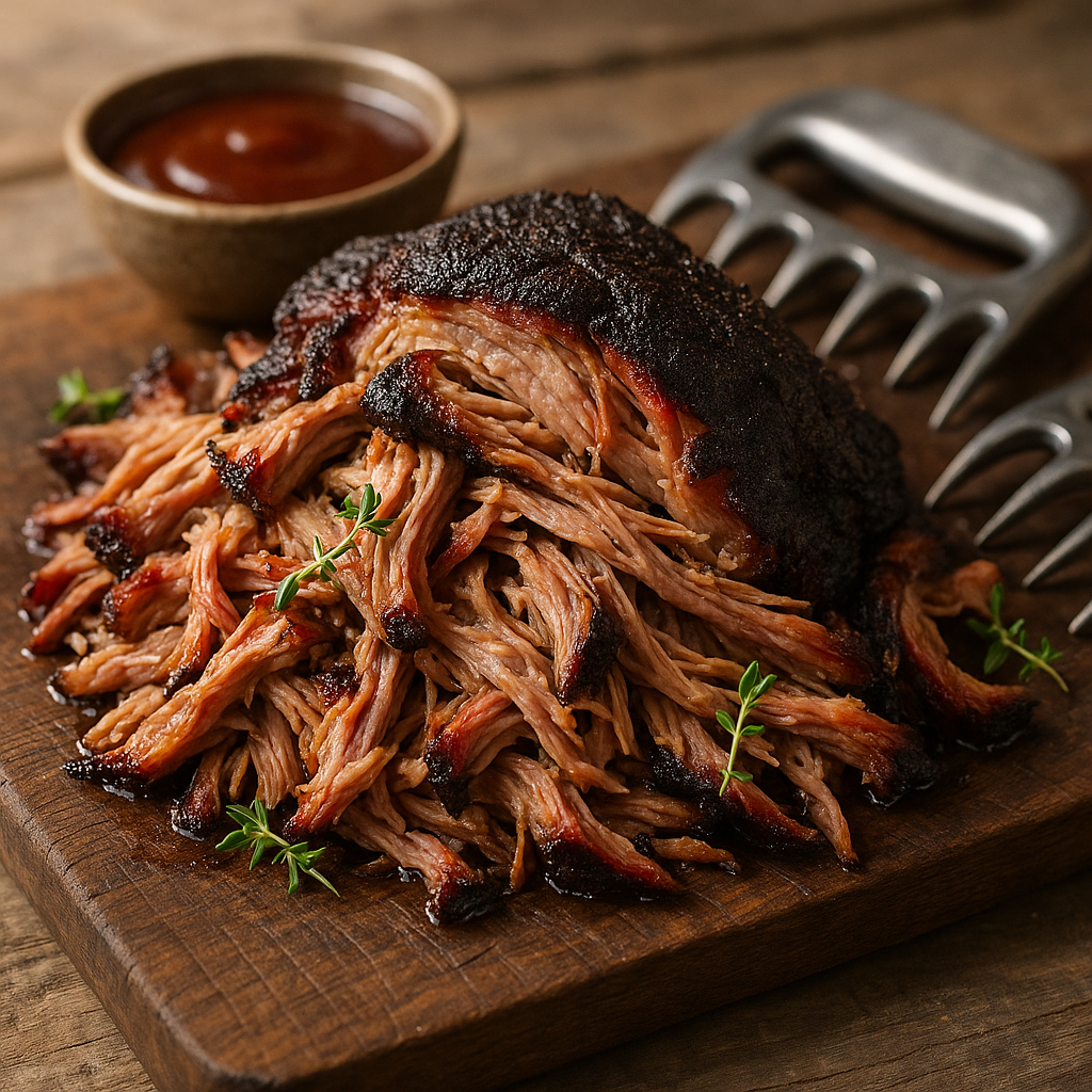 The Secret to Mouthwatering Smoked Pulled Pork: Rubs, Binders & Temp